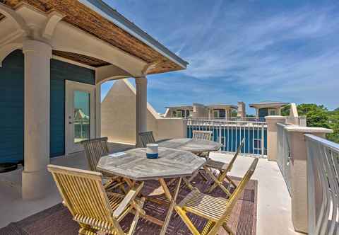 อื่นๆ Santa Rosa Beach Haven w/ Rooftop+pool Access