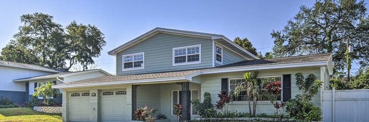 Others Seminole Home: 1 Mi to Indian Shores Beach!