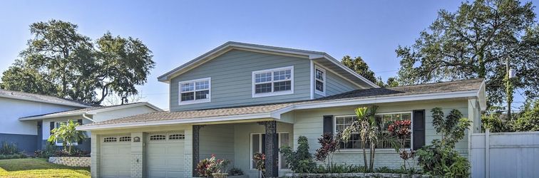 Others Seminole Home: 1 Mi to Indian Shores Beach!