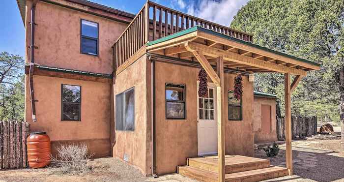 Others Peaceful Rowe Home w/ Pecos Natl Park Views!