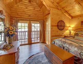 Others 2 Redwood Cabin & Casita: 2 Acres, Fire Pit, Hot Tub