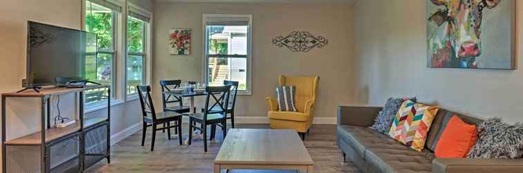 Lainnya Charming Candler Cottage ~ 12 Miles to Asheville!