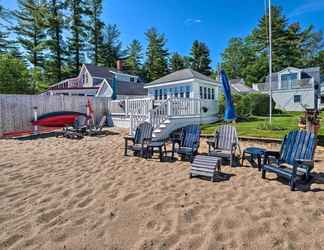 Lainnya 2 Beachfront Sebago Cottage w/ Deck + Grill!