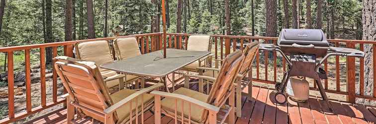 อื่นๆ Wooded Prescott Cabin W/private Deck + Grill!