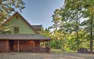 Lainnya 4 Rustic Broken Bow Retreat w/ Hot Tub & Deck!