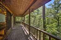 Lainnya Eureka Springs Studio w/ Deck, Views & Bbq!