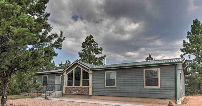 อื่นๆ Secluded Boulder House - Next to National Forests!