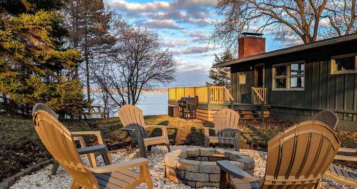 Lainnya Renovated & Cozy Cottage on Cayuga Lake Wine Trail