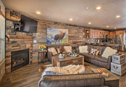 Lain-lain Updated Condo With Patio - Near 3 Ski Resorts!