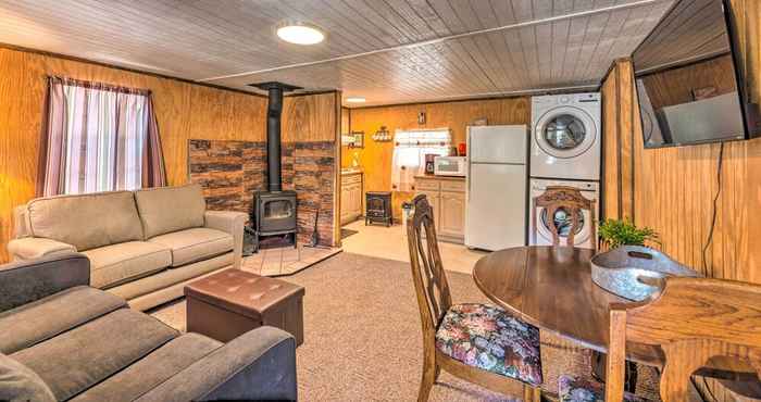 Others Pet-friendly Cloudcroft Cabin w/ Forest Views!