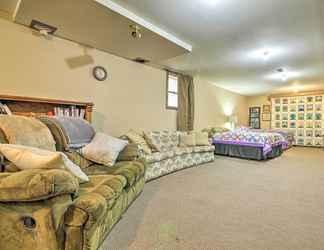 Others 2 Milford Lake Vacation Rental: Walk to Beach!