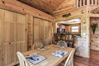 Lainnya 4 Private Sevierville Cabin w/ Mountain Views & Loft