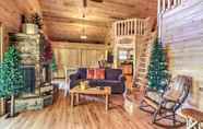 Lainnya 2 Private Sevierville Cabin w/ Mountain Views & Loft