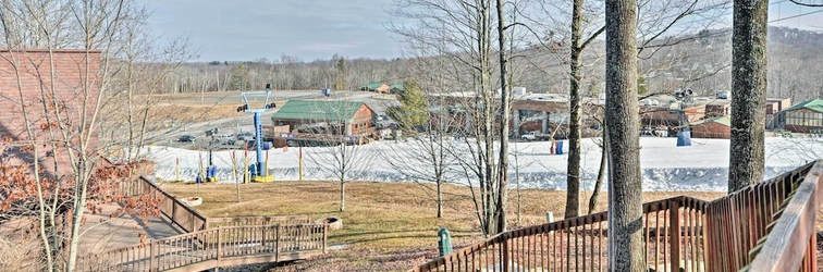 Lain-lain Ski-in/ski-out Ghent Cabin w/ Mountain Views!