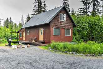 Lainnya 4 Secluded Seward Home: Patio, 2 Mi to Kenai Fjords!