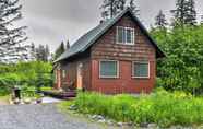 Lainnya 2 Secluded Seward Home: Patio, 2 Mi to Kenai Fjords!