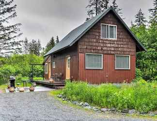 Khác 2 Secluded Seward Home: Patio, 2 Mi to Kenai Fjords!