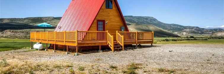 Lainnya Cozy Antimony Cabin in Private Location W/fire Pit
