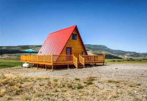 Lainnya Cozy Antimony Cabin in Private Location W/fire Pit