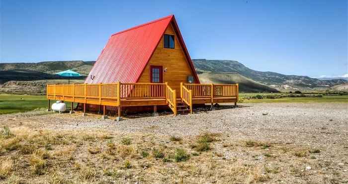 Others Cozy Antimony Cabin in Private Location W/fire Pit