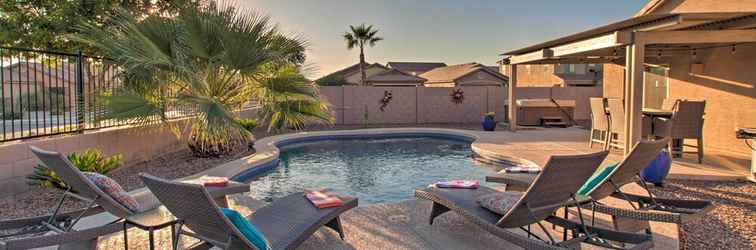 Others Updated San Tan Valley Escape w/ Backyard Oasis!