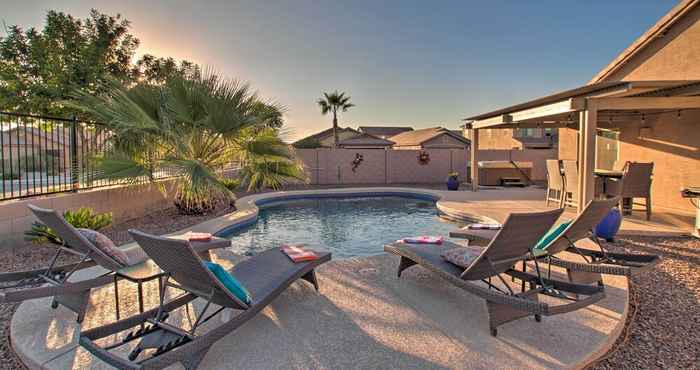 Others Updated San Tan Valley Escape w/ Backyard Oasis!