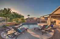 Others Updated San Tan Valley Escape w/ Backyard Oasis!