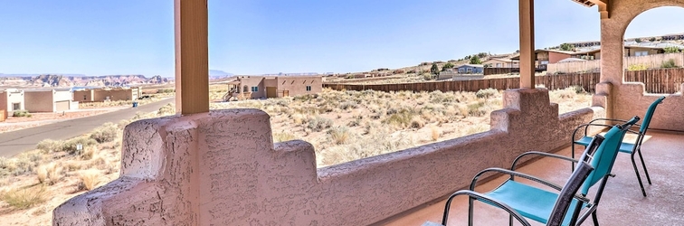 Lainnya Pet-friendly Adobe ~ 3 Miles to Lake Powell!