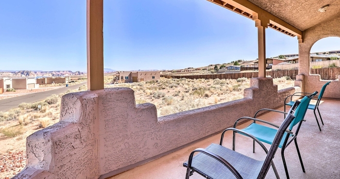 Lainnya Pet-friendly Adobe ~ 3 Miles to Lake Powell!