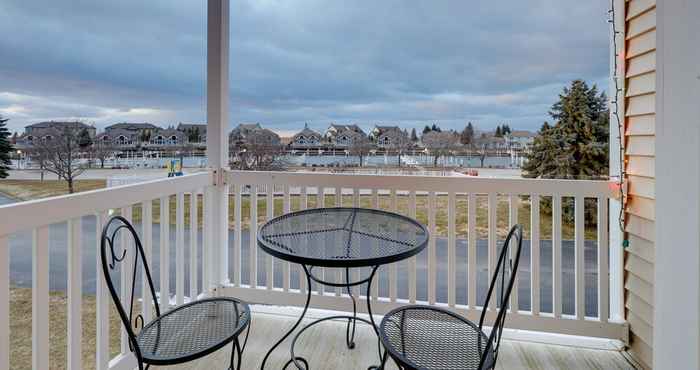 อื่นๆ Manistee Getaway w/ Pool Access: Walk to Beach!