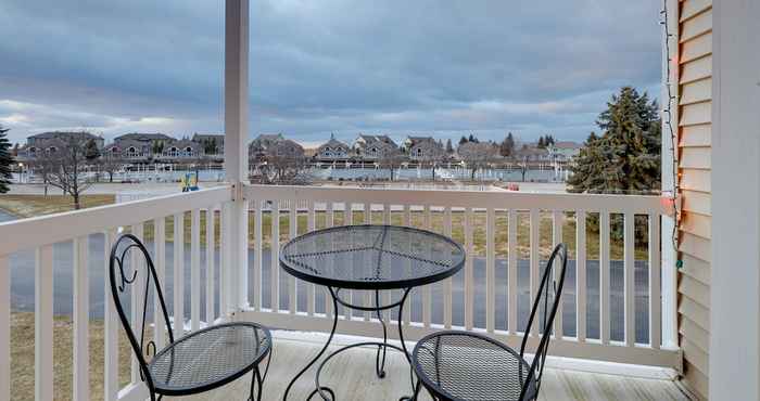 อื่นๆ Manistee Getaway w/ Pool Access: Walk to Beach!