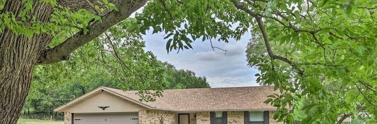 其他 Fort Worth Home < 1 Mi to Eagle Mountain Lake