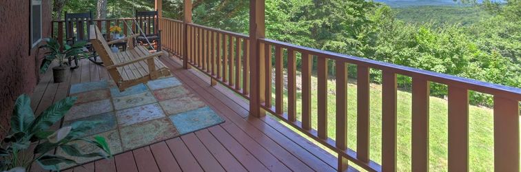 Others Picturesque Murphy Cabin w/ Fire Pit & Views!