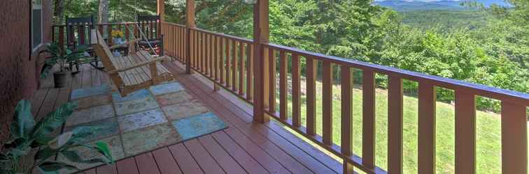 Others Picturesque Murphy Cabin w/ Fire Pit & Views!