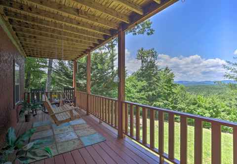 Others Picturesque Murphy Cabin w/ Fire Pit & Views!