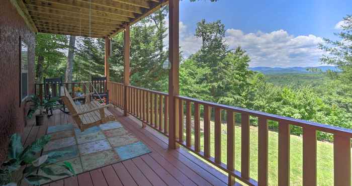 Others Picturesque Murphy Cabin w/ Fire Pit & Views!