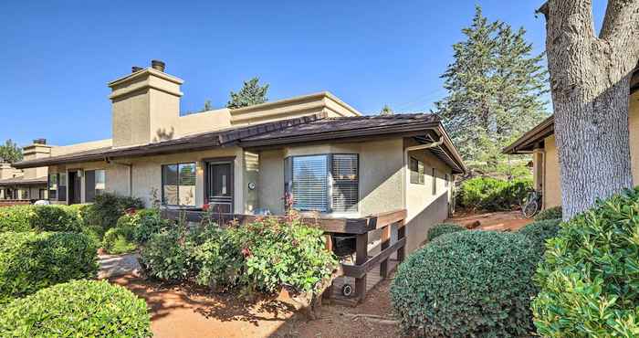 Lain-lain Red Rock Retreat Condo w/ Grill 16 Mi to Park