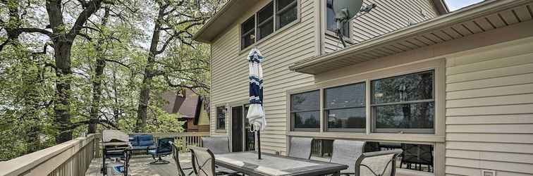 Others Pet-friendly Grass Lake Retreat w/ Game Room!