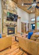 Primary image Broken Bow Family Cabin w/ Fireplace & Hot Tub!