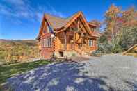 Others Hilltop Cabin on 5 Acres w/ Hot Tub & Waterfall!