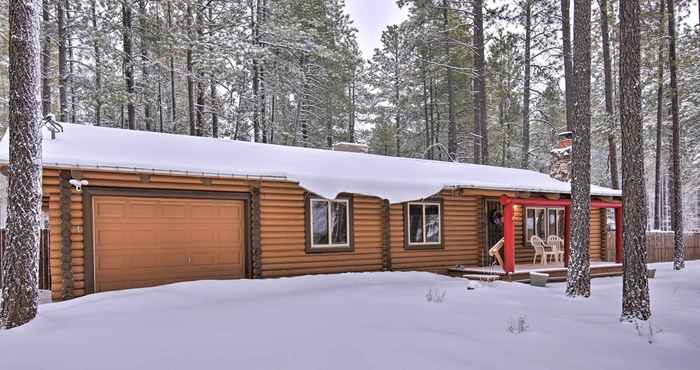 Khác Pinetop Family Home: 11 Miles to Rainbow Lake!