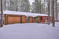 Lain-lain Pinetop Family Home: 11 Miles to Rainbow Lake!