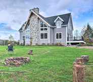 Others 5 Spacious & Secluded Forksville Home: Fire Pit