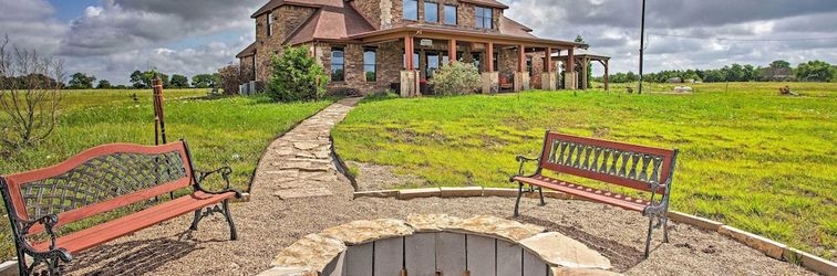 Others Blue Ridge Home w/ Game Room: 14 Mi to Mckinney!