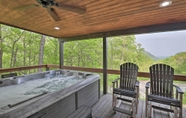 Others 2 Hendersonville Cabin w/ Deck & Mountain Views