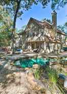 Primary image Spacious Woodlands Home: Pool & Outdoor Oasis