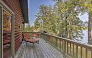 Others 4 Waterfront Mercer Cabin w/ Wraparound Porch!