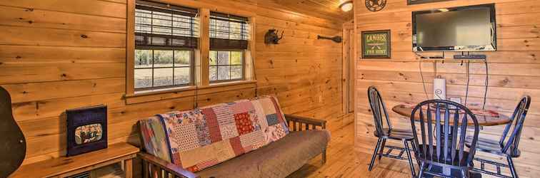 Others Rural Cabin Hideaway w/ Fire Pit & Mtn Views!