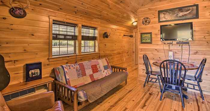 Others Rural Cabin Hideaway w/ Fire Pit & Mtn Views!