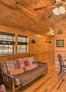 Primary image Rural Cabin Hideaway w/ Fire Pit & Mtn Views!